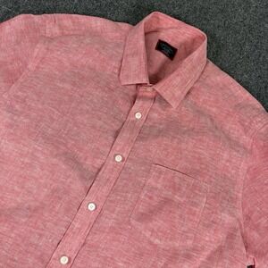 UNTUCKit Men's Rose Casual Button Down Shirt